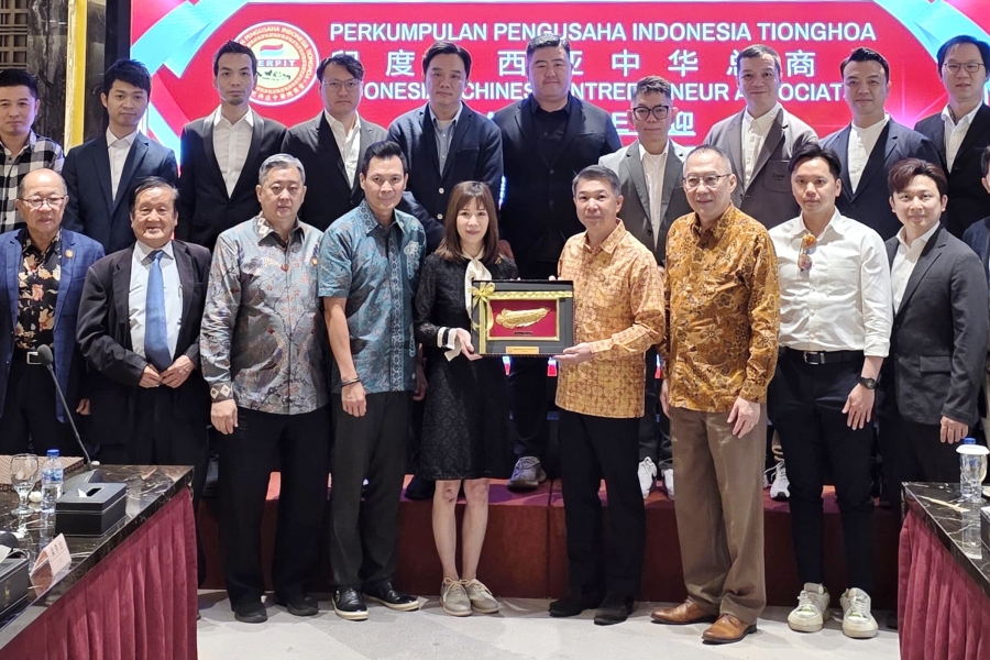 Youth PERPIT menerima kunjungan YOUTH COMMITTEE OF INDUSTRIAL ASSOCIATION OF MACAO